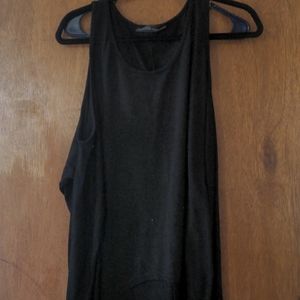 Cold shoulder top